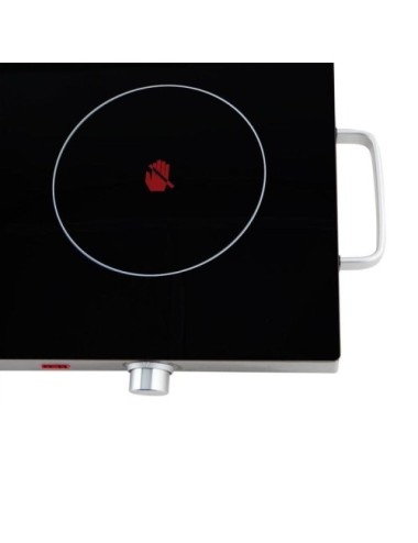 Vitrocerámica Orbegozo PCE6000/ 2 placas 170 y 205mm/ 1000W - 1800W