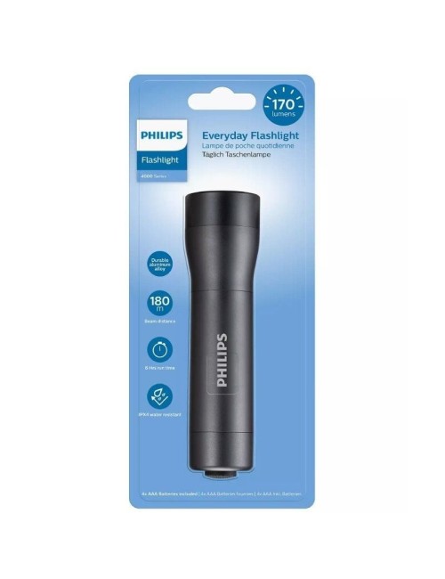 Linterna Philips SFL4001T/10/ 170 Lúmenes/ 4 pilas *AAA