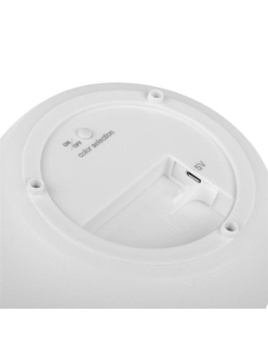 Lámpara de Mesa Smartwares OOO-50002/ 1W/ Blanca