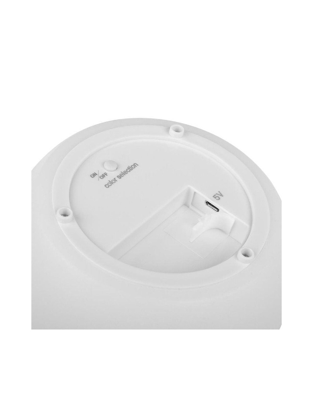 Lámpara de Mesa Smartwares OOO-50002/ 1W/ Blanca