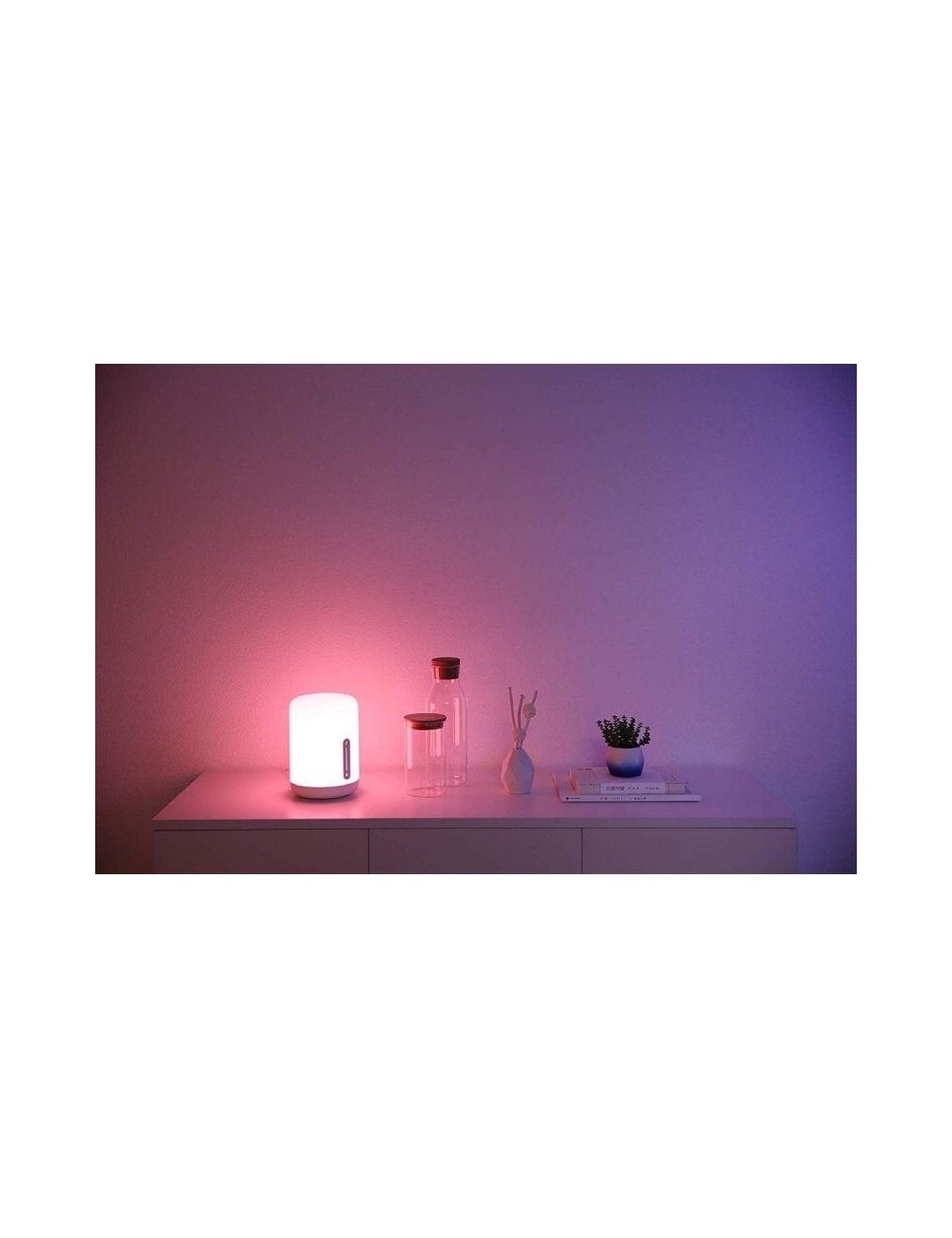 Lámpara Inteligente Xiaomi Mi Bedside Lamp 2 LED/ 9W/ WiFi