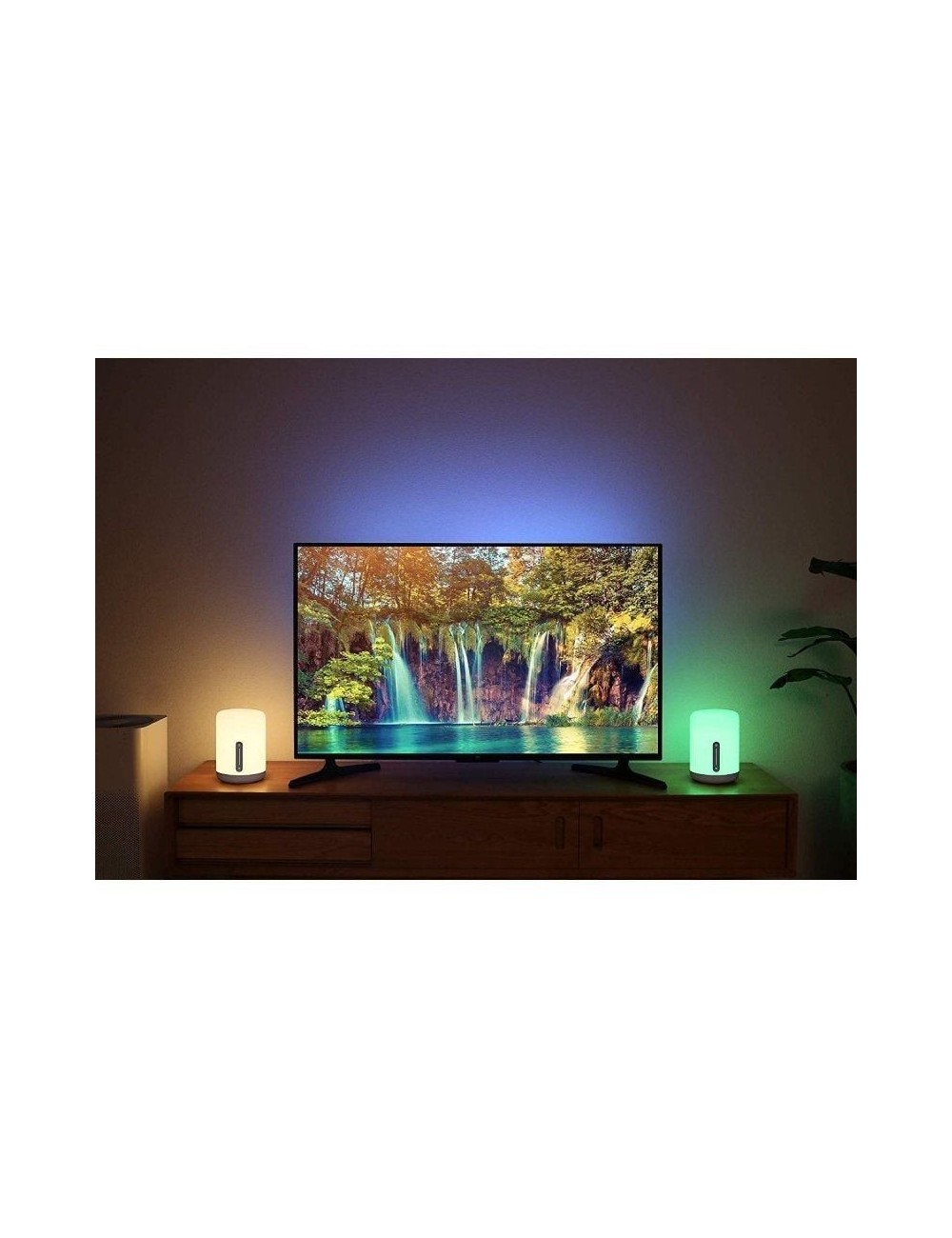 Lámpara Inteligente Xiaomi Mi Bedside Lamp 2 LED/ 9W/ WiFi