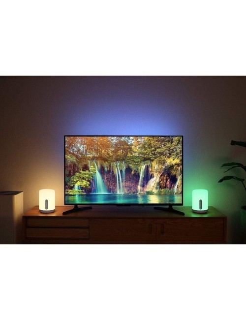 Lámpara Inteligente Xiaomi Mi Bedside Lamp 2 LED/ 9W/ WiFi