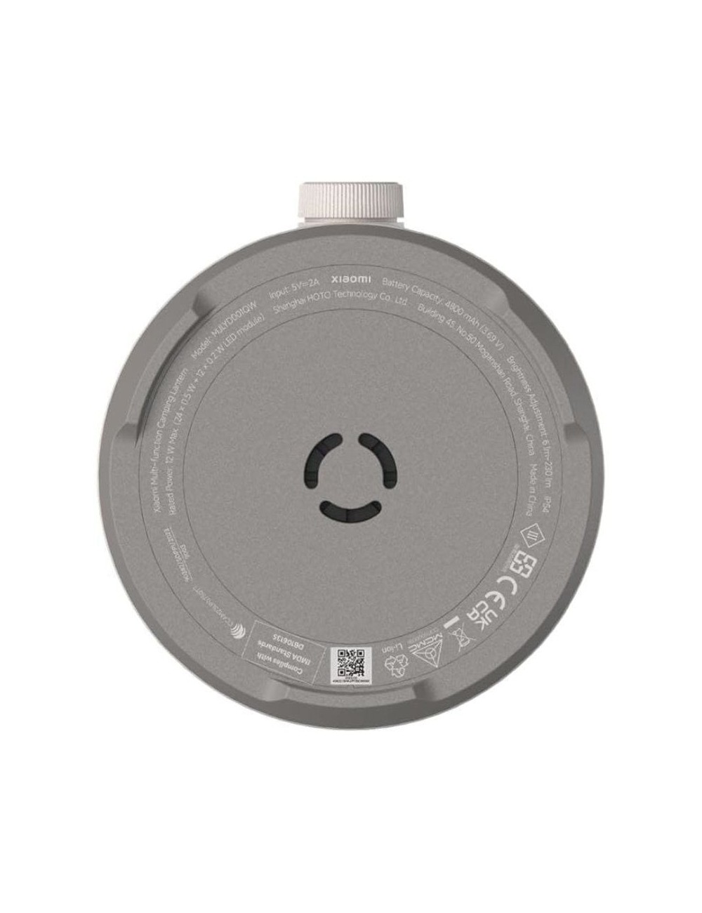 Lámpara de Camping Multifunción Xiaomi Multifunction Camping Lantern/ 12W/ Blanca