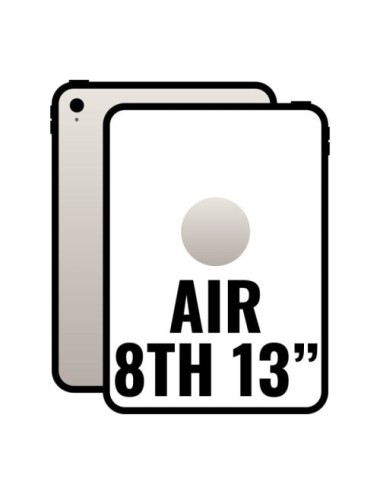 Apple iPad Air 13' 8th Wi-Fi/ M4/ 1TB/ Blanco Estrella