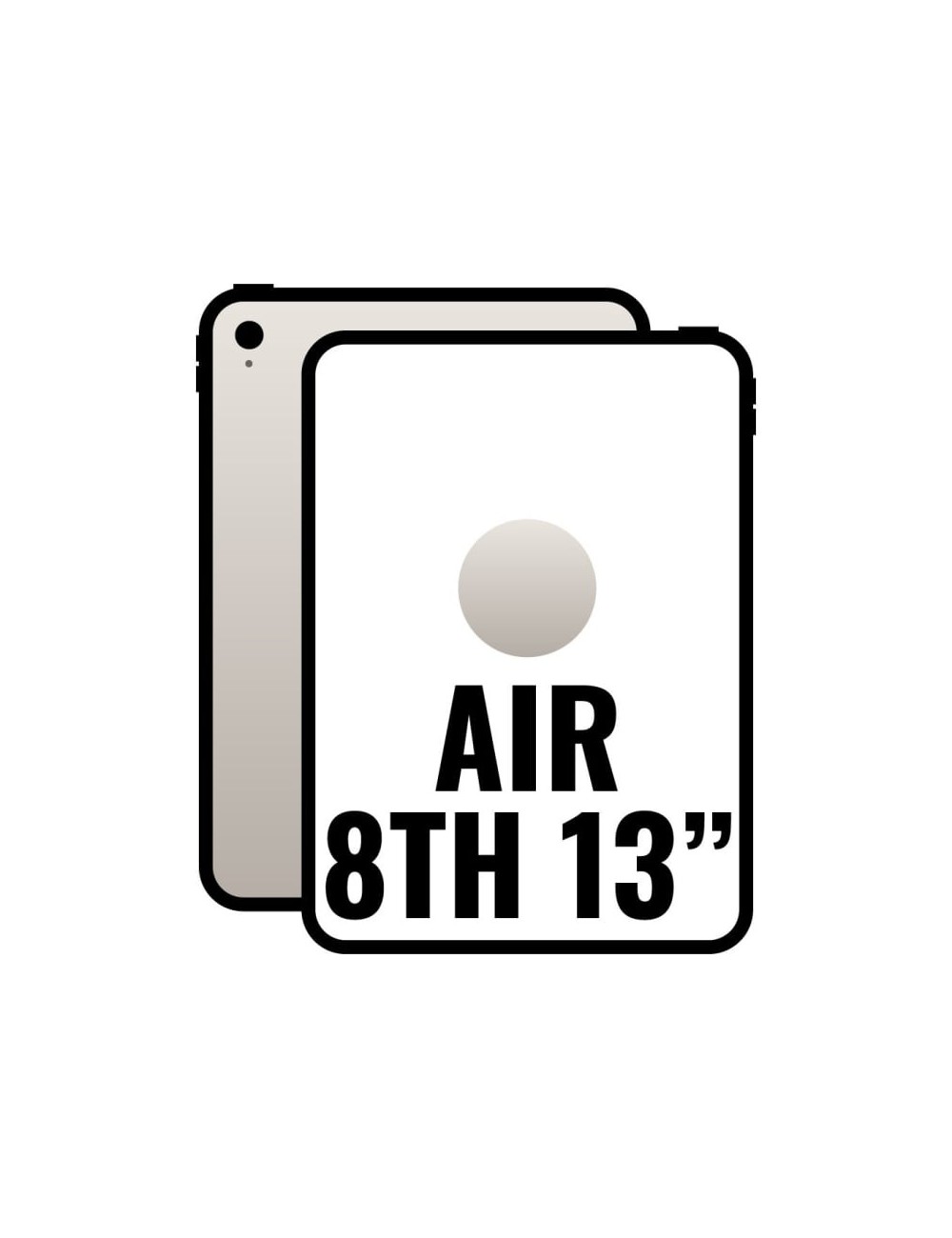 Apple iPad Air 13' 8th Wi-Fi/ M4/ 1TB/ Blanco Estrella