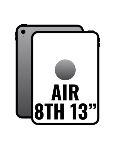 Apple iPad Air 13' 8th Wi-Fi Cell/ 5G/ M4/ 1TB/ Gris Espacial