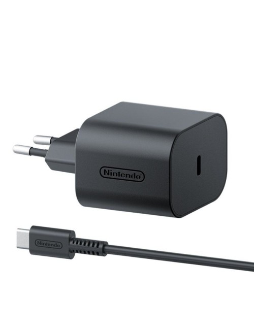 Cargador de Pared para Nintendo Switch 2