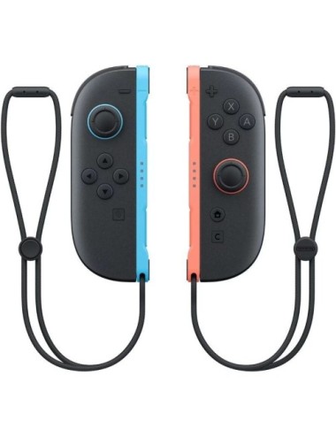 Mandos Inalámbricos Nintendo Joy-Con para Nintendo Switch 2/ Rojo y Azul