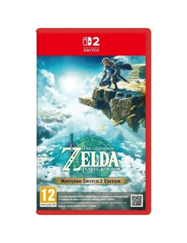 Juego para Consola Nintendo Switch The Legend of Zelda: Tears of the Kingdom