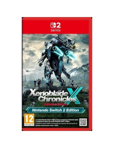 Juego para Consola Nintendo Switch 2 Xenoblade Chronicles X Definitive Edition