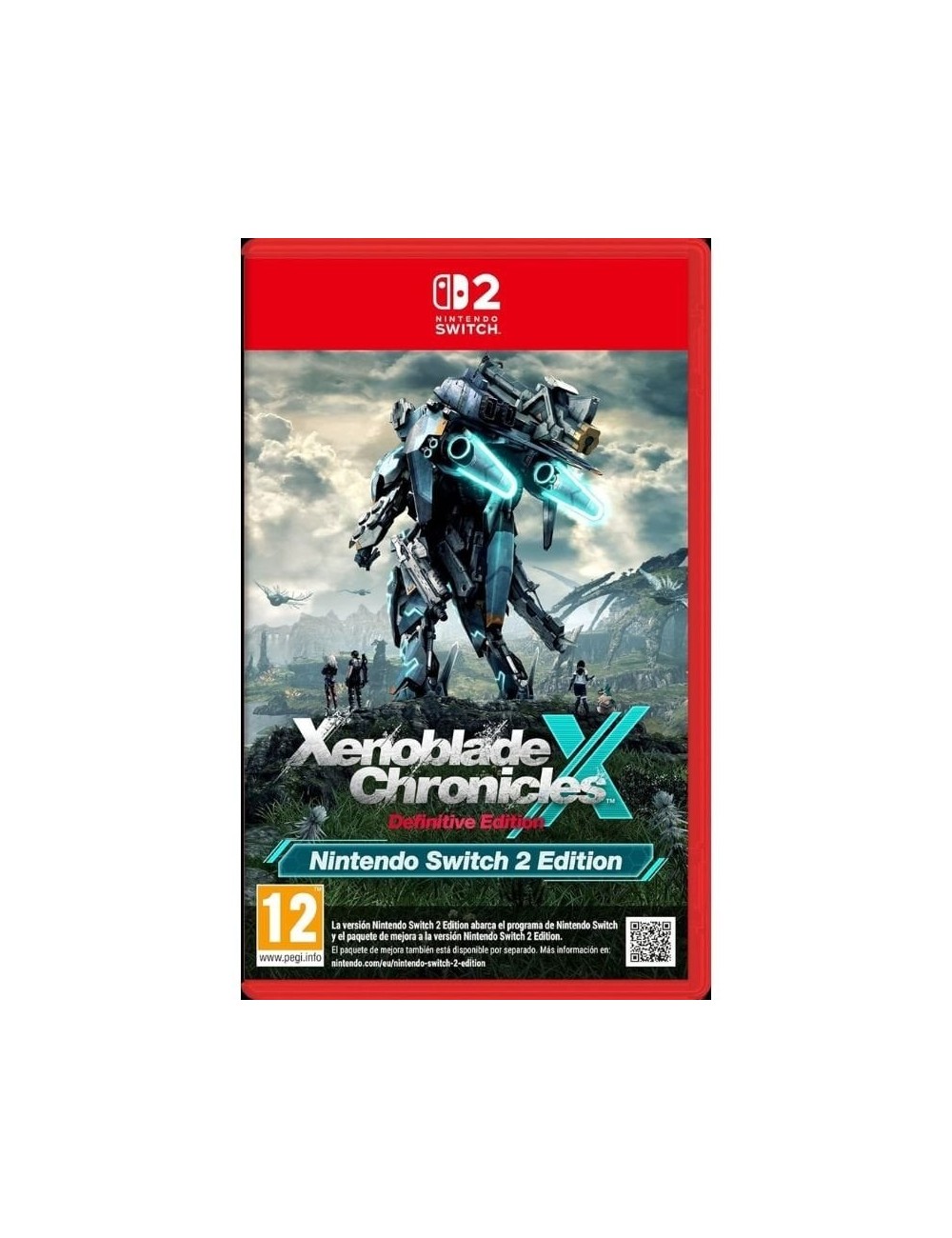 Juego para Consola Nintendo Switch 2 Xenoblade Chronicles X Definitive Edition