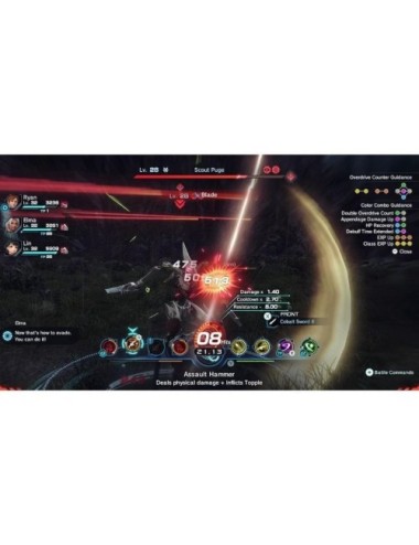 Juego para Consola Nintendo Switch 2 Xenoblade Chronicles X Definitive Edition