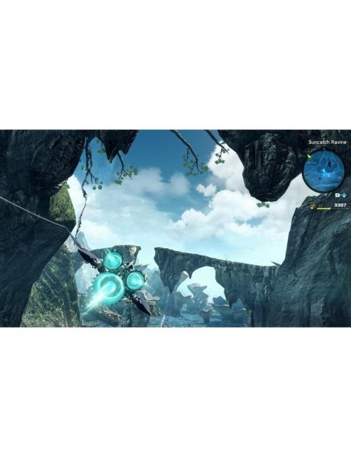 Juego para Consola Nintendo Switch 2 Xenoblade Chronicles X Definitive Edition