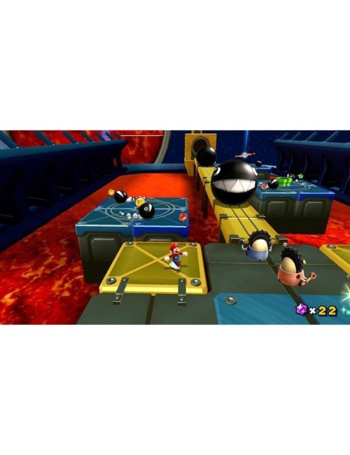 Juego para Consola Nintendo Switch Super Mario Galaxy + Super Mario Galaxy 2