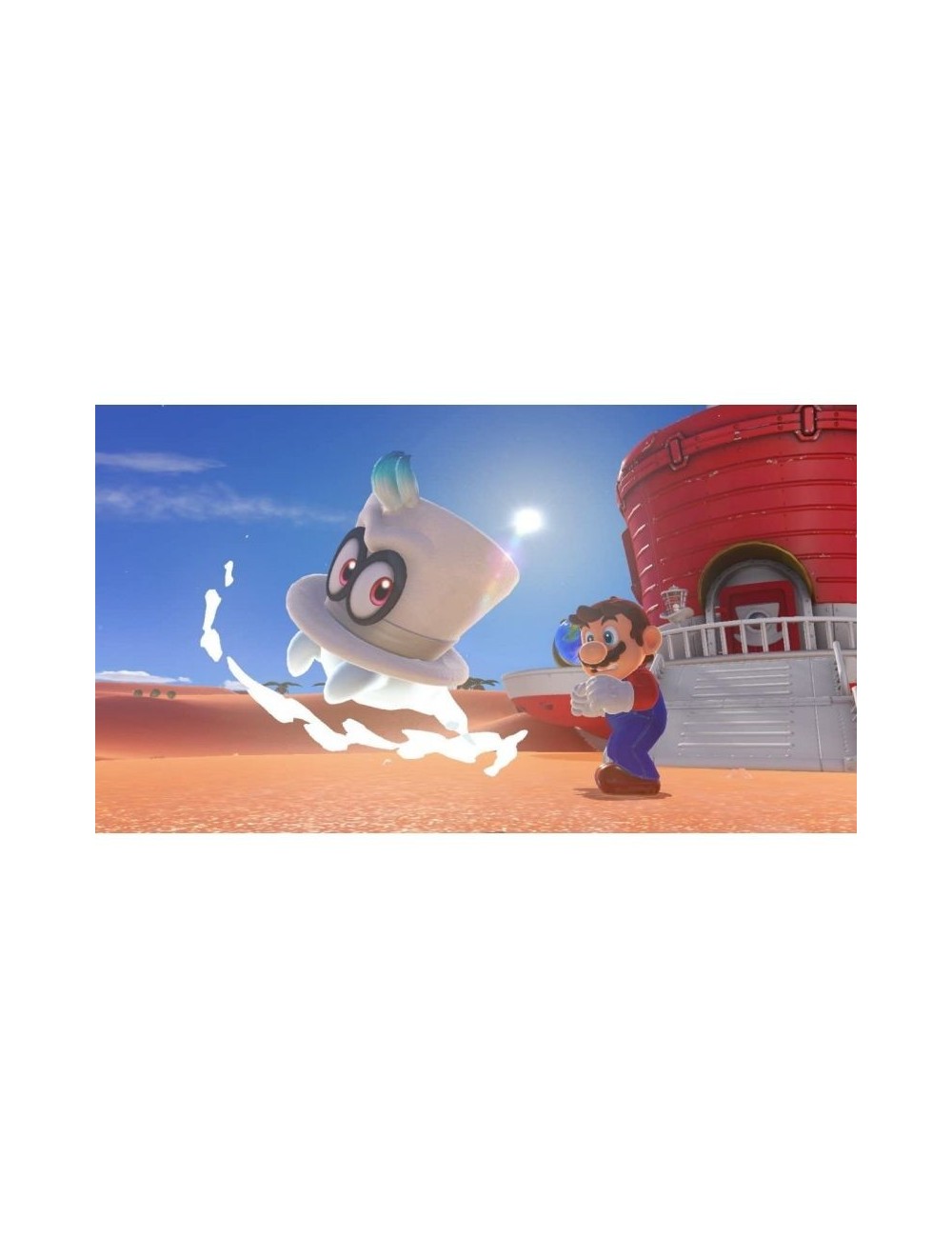 Juego para Consola Nintendo Switch Super Mario Odyssey
