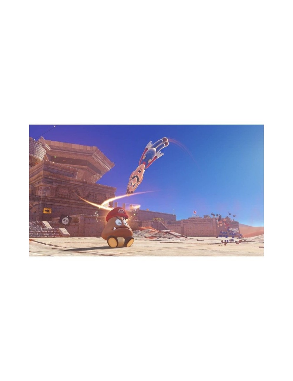 Juego para Consola Nintendo Switch Super Mario Odyssey