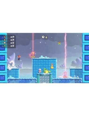Juego para Consola Nintendo Switch 2 Super Mario Bros. Wonder + Parque Belabel