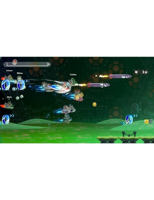 Juego para Consola Nintendo Switch 2 Super Mario Bros. Wonder + Parque Belabel