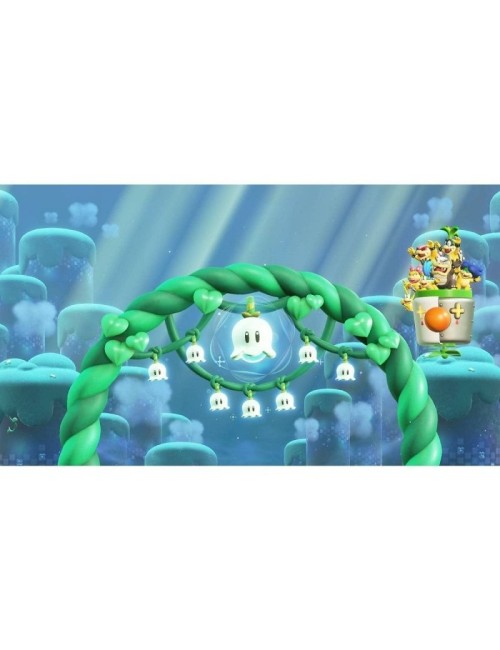 Juego para Consola Nintendo Switch 2 Super Mario Bros. Wonder + Parque Belabel