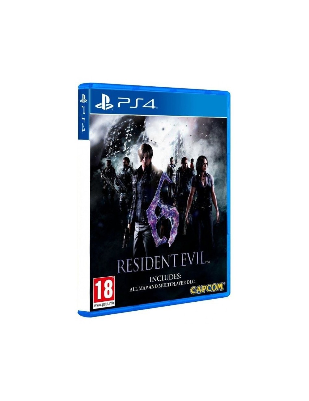 Juego para Consola Sony PS4 Resident Evil 6 HD