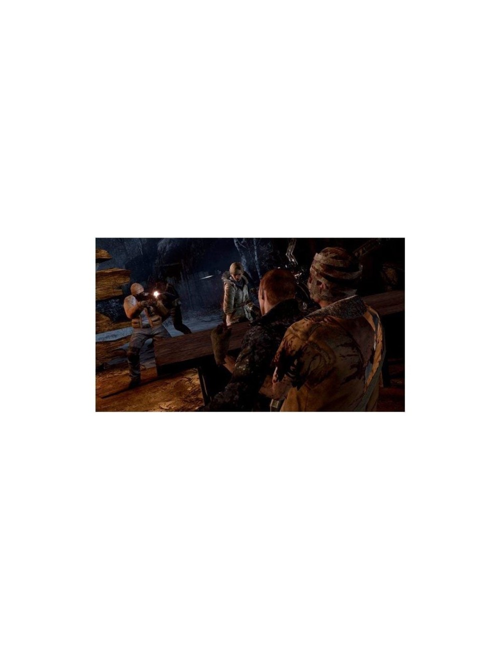 Juego para Consola Sony PS4 Resident Evil 6 HD