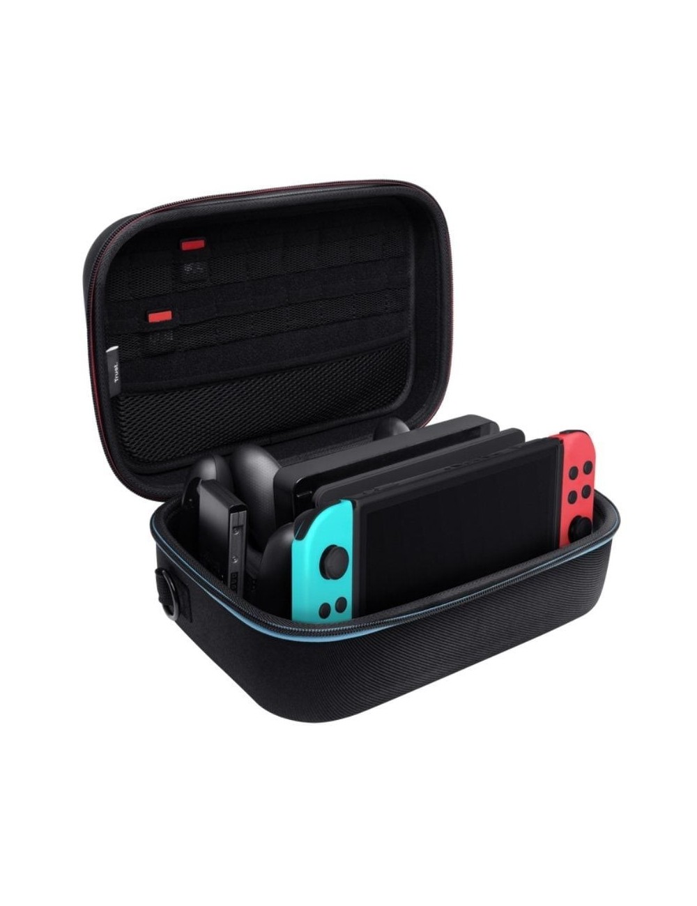 Funda Rígida Trust Gaming GTX 1247 para Nintendo Switch/ Negra