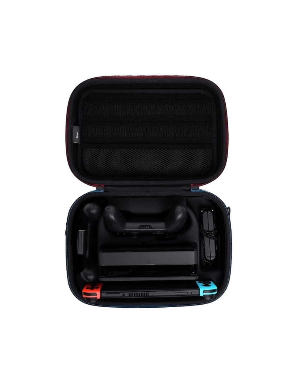 Funda Rígida Trust Gaming GTX 1247 para Nintendo Switch/ Negra
