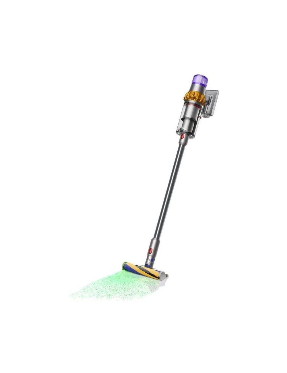 Aspirador Escoba con batería Dyson V15 Detect Absolute/ 230W/ Autonomía 60 Min