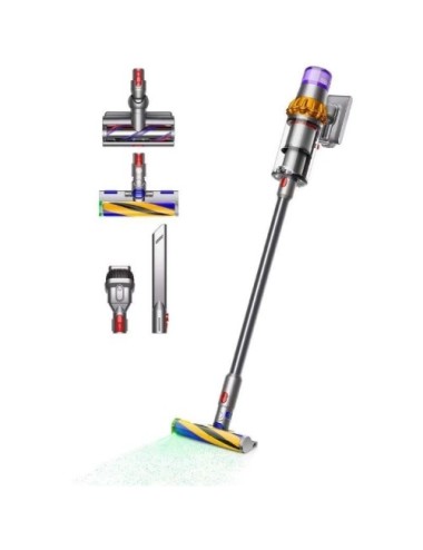 Aspirador Escoba con batería Dyson V15 Detect Absolute/ 230W/ Autonomía 60 Min