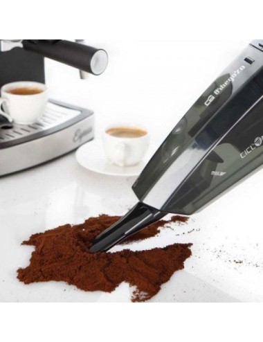 Aspirador de Mano con batería Orbegozo AP 1500/ 7.4V/ 400ml/ Autonomía 20 Min