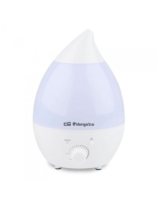 Humidificador Orbegozo HU 2013/ Capacidad 1.3L