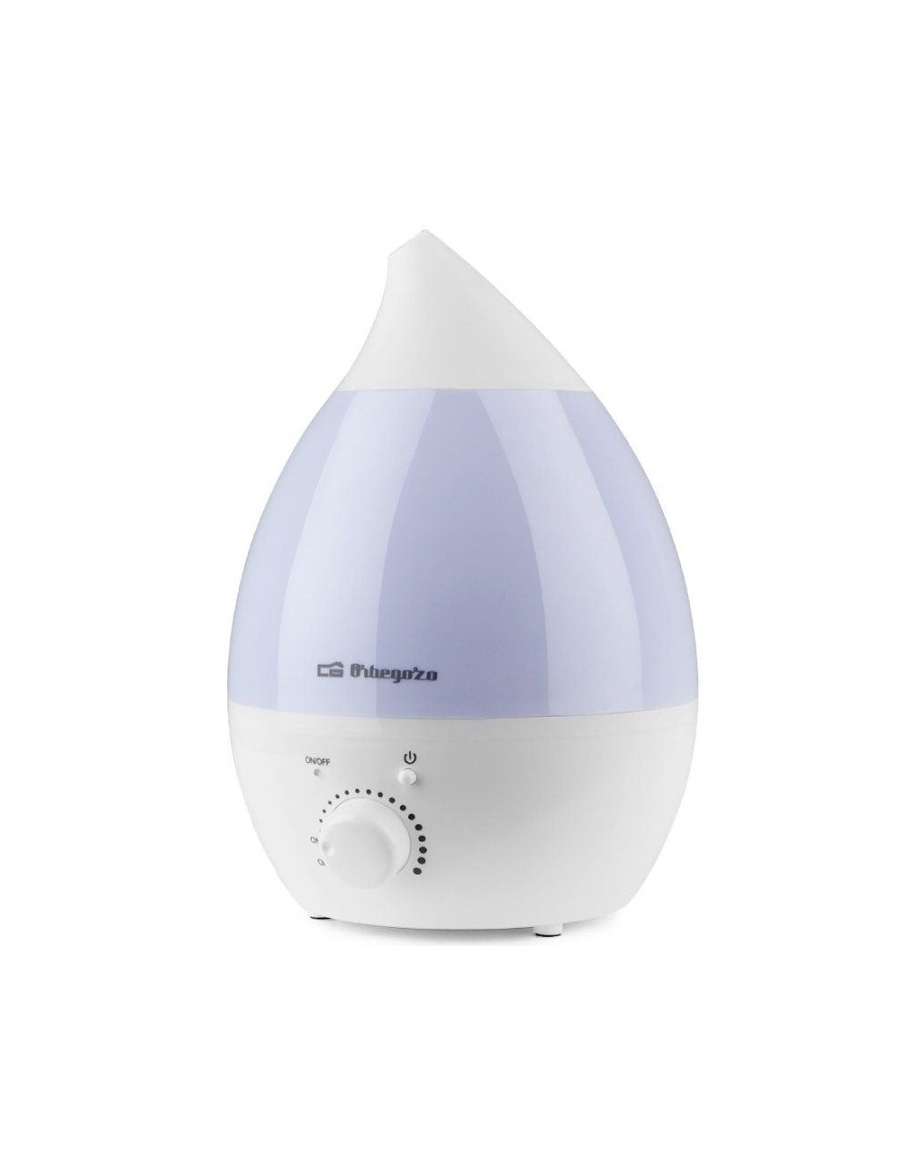 Humidificador Orbegozo HU 2013/ Capacidad 1.3L
