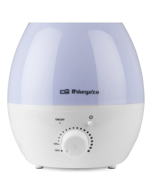 Humidificador Orbegozo HU 2013/ Capacidad 1.3L
