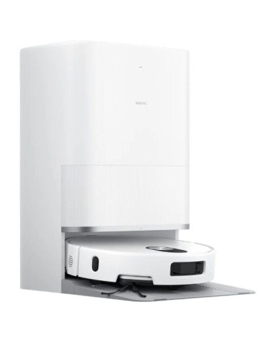 Robot Aspirador Xiaomi Robot Vacuum 5/ Friegasuelos/ control por WiFi/ Blanco