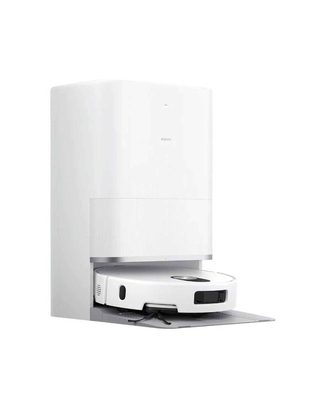 Robot Aspirador Xiaomi Robot Vacuum 5/ Friegasuelos/ control por WiFi/ Blanco