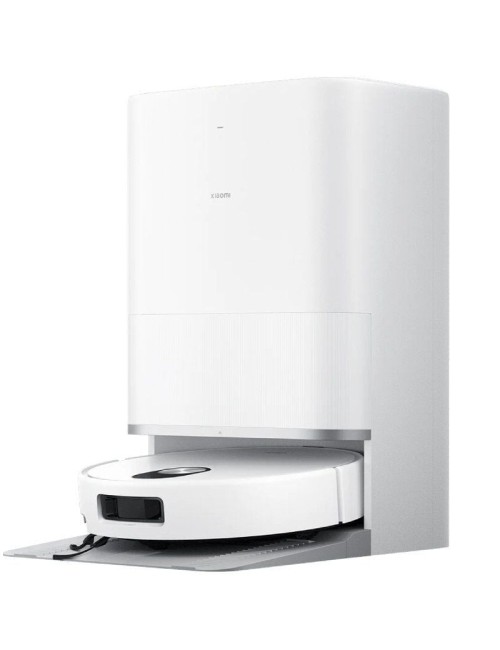 Robot Aspirador Xiaomi Robot Vacuum 5/ Friegasuelos/ control por WiFi/ Blanco