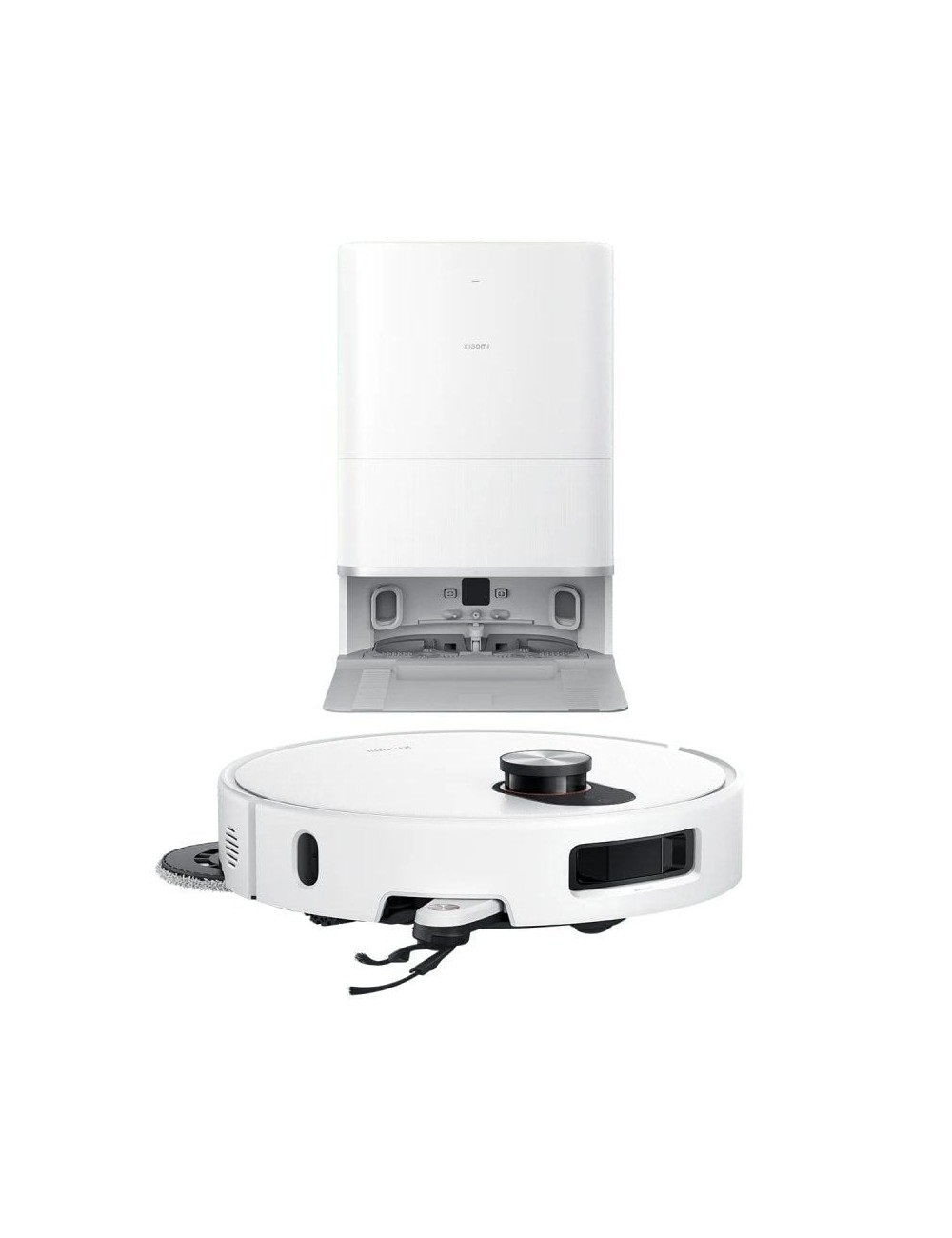 Robot Aspirador Xiaomi Robot Vacuum 5/ Friegasuelos/ control por WiFi/ Blanco