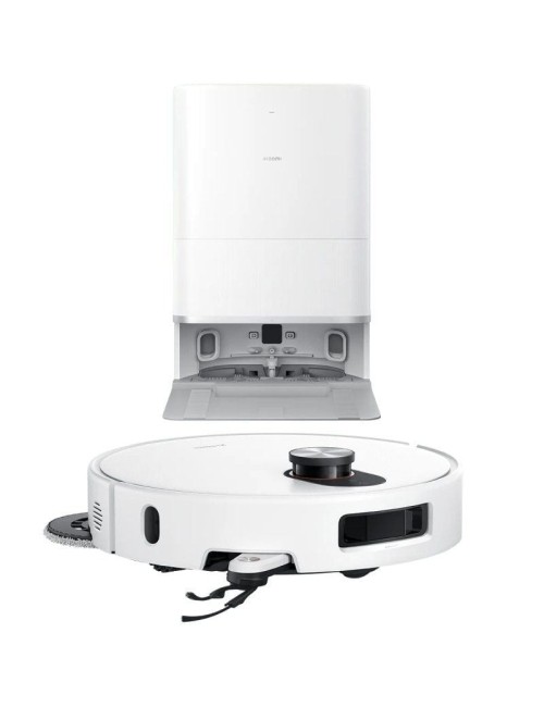 Robot Aspirador Xiaomi Robot Vacuum 5/ Friegasuelos/ control por WiFi/ Blanco