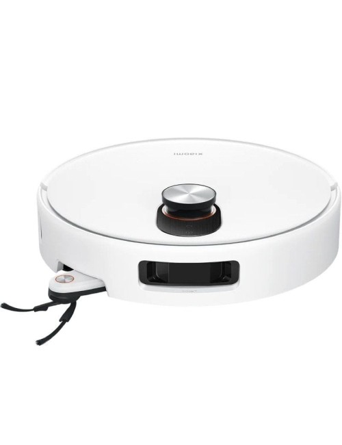 Robot Aspirador Xiaomi Robot Vacuum 5/ Friegasuelos/ control por WiFi/ Blanco