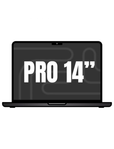 Apple Macbook Pro 14'/ M5 10-Core CPU/ 16GB/ 1TB SSD/ 10-Core GPU/ Negro Espacial