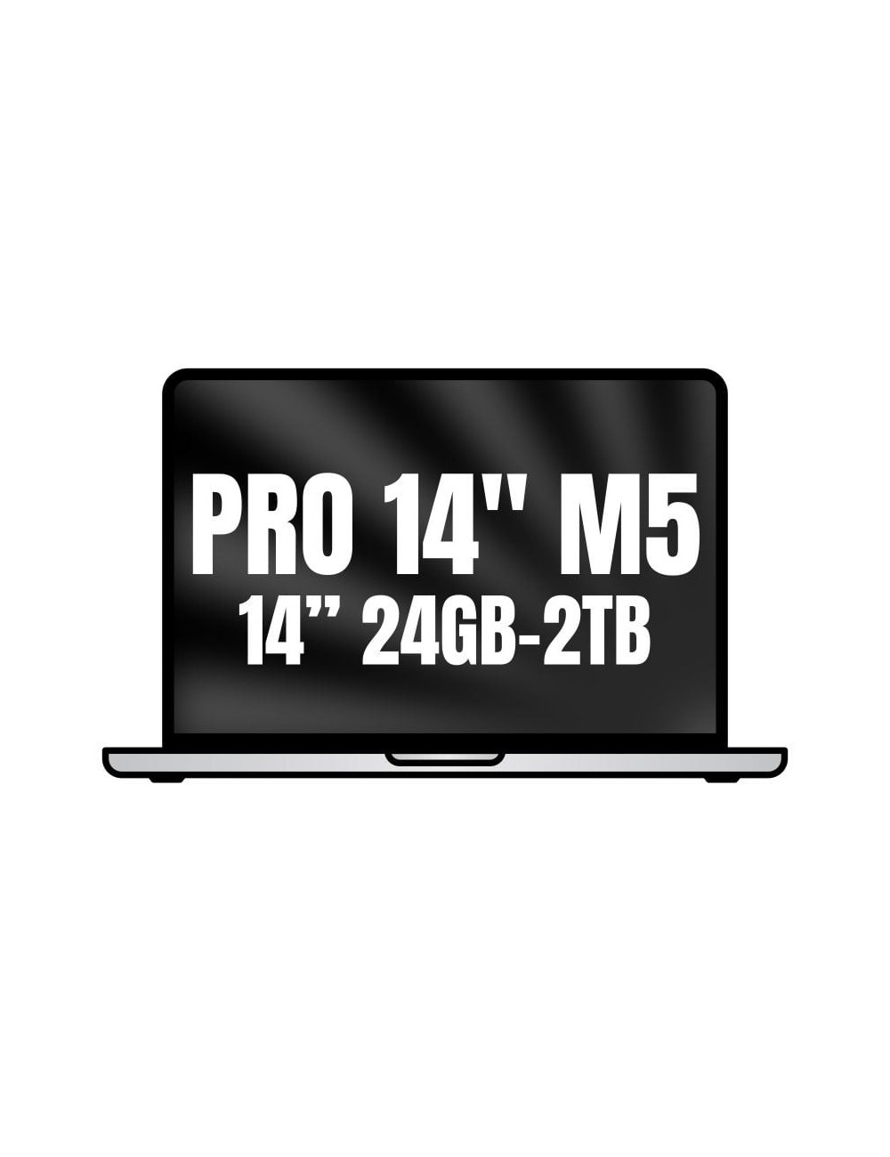 Apple Macbook Pro 14'/ M5 Pro 18-Core CPU/ 24GB/ 2TB SSD/ 20-Core GPU/ Plata