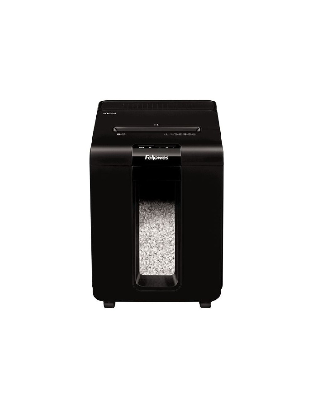 Destructora Fellowes AutoMax 100M/ Microcorte de 4 x 10mm/ Negra