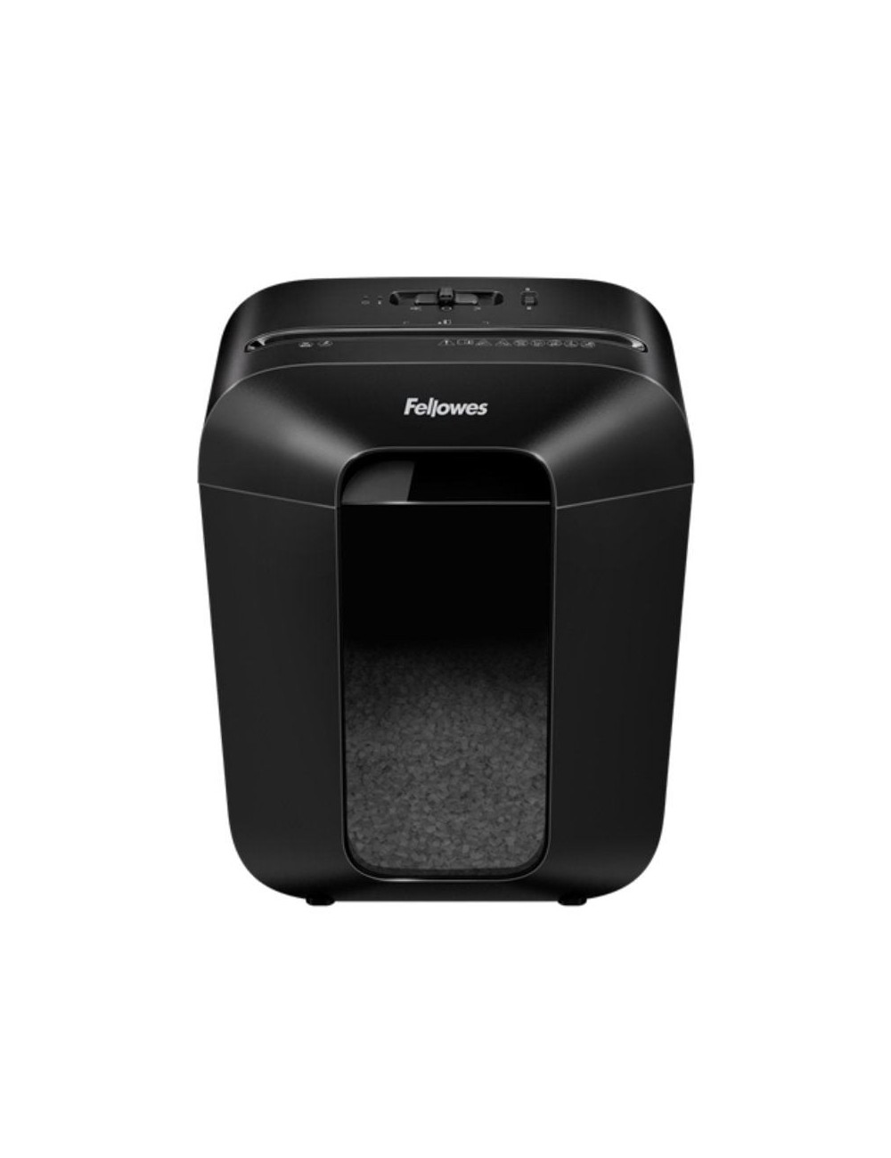 Destructora Fellowes LX41/ Minicorte de 4 x 12mm/ Negra