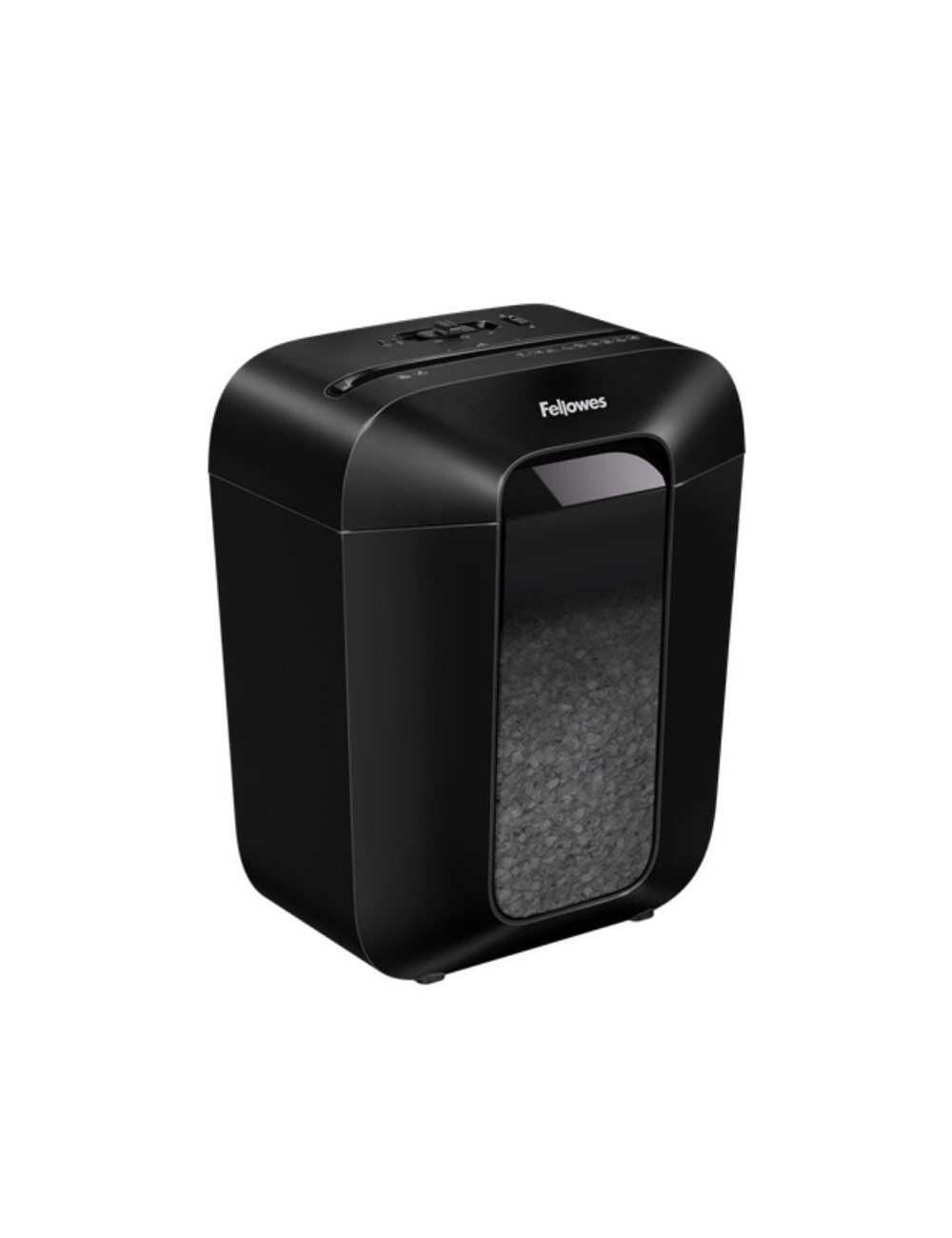Destructora Fellowes LX41/ Minicorte de 4 x 12mm/ Negra