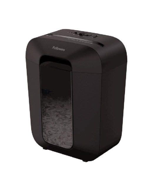 Destructora Fellowes LX45/ Corte en Partículas de 4 x 37mm/ Negra