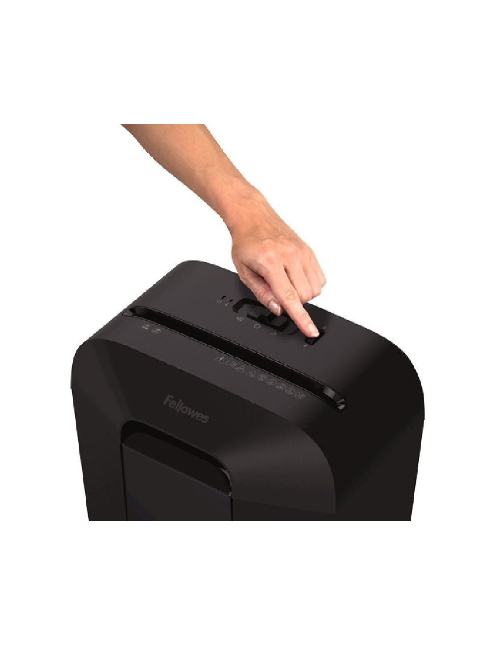Destructora Fellowes LX45/ Corte en Partículas de 4 x 37mm/ Negra