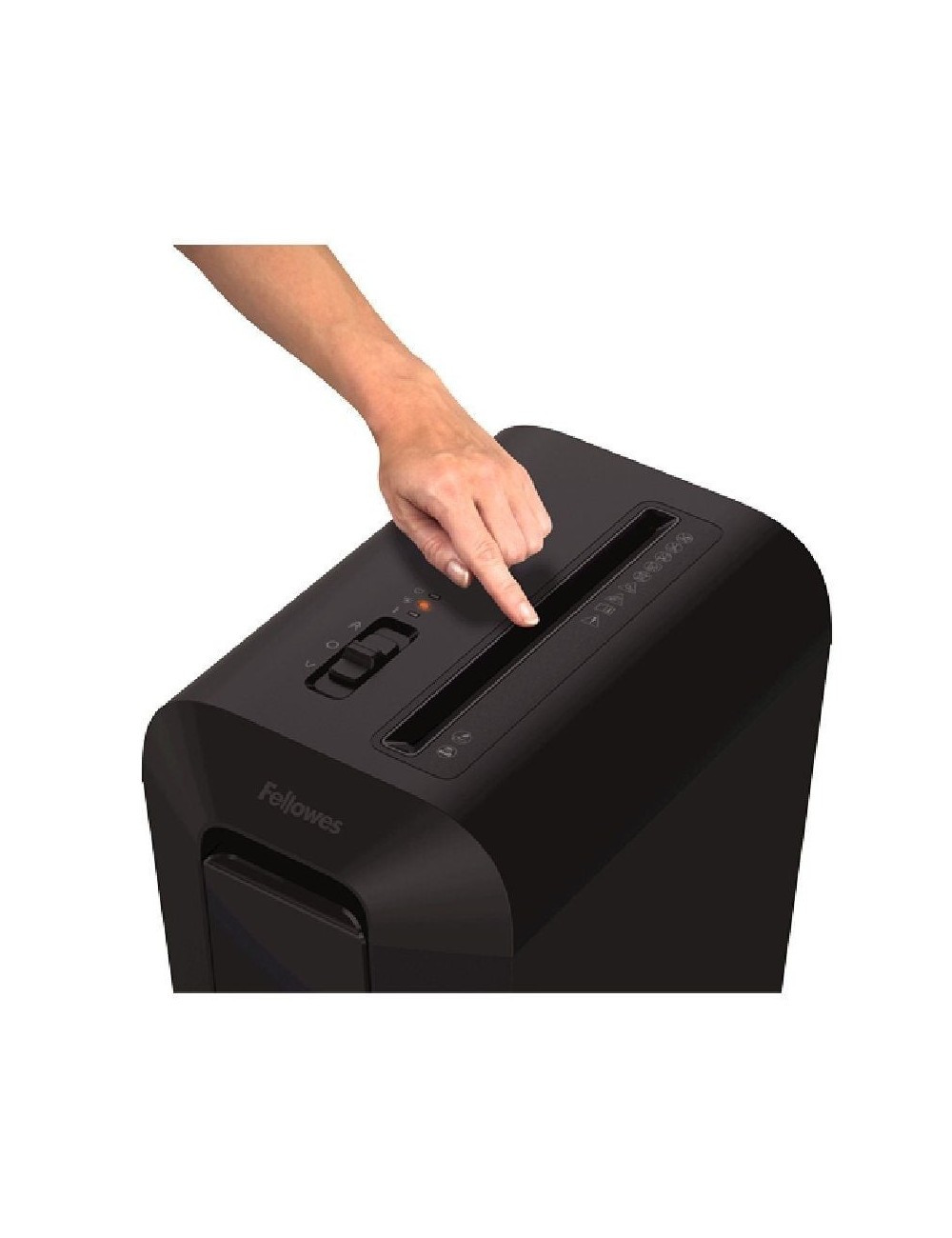 Destructora Fellowes LX65/ Corte en Partículas de 4 x 40mm/ Negra