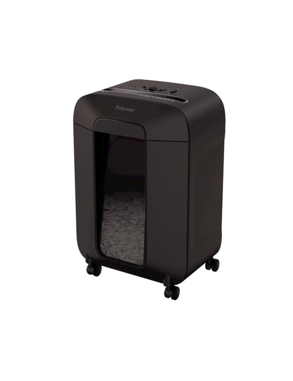 Destructora Fellowes LX85/ Corte en Partículas de 4 x 40mm/ Negra