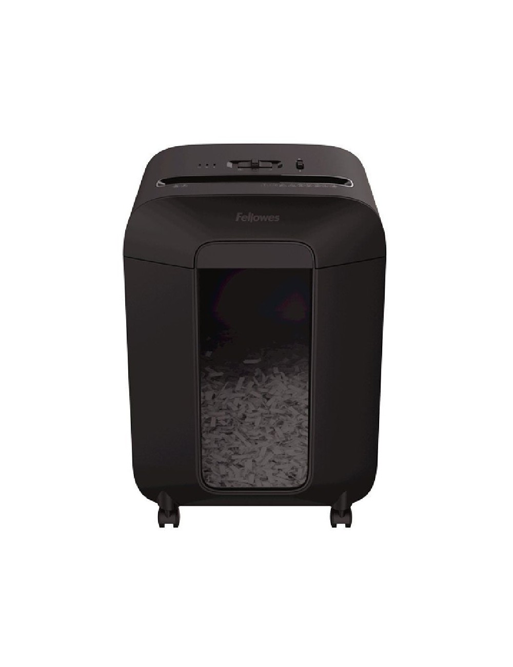 Destructora Fellowes LX85/ Corte en Partículas de 4 x 40mm/ Negra
